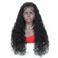 YesWigs Top Selling Natural Water Wave 13x6 Swiss Lace Frontal Wig Mink Brazilian Cuticle Aligned Human Hair Wig Pre Plucked