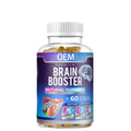 OEM Mushroom Gummies Organic Nootropic Brain Supplement Brain Booster Gummies Memory Energy Mushroom Gummies