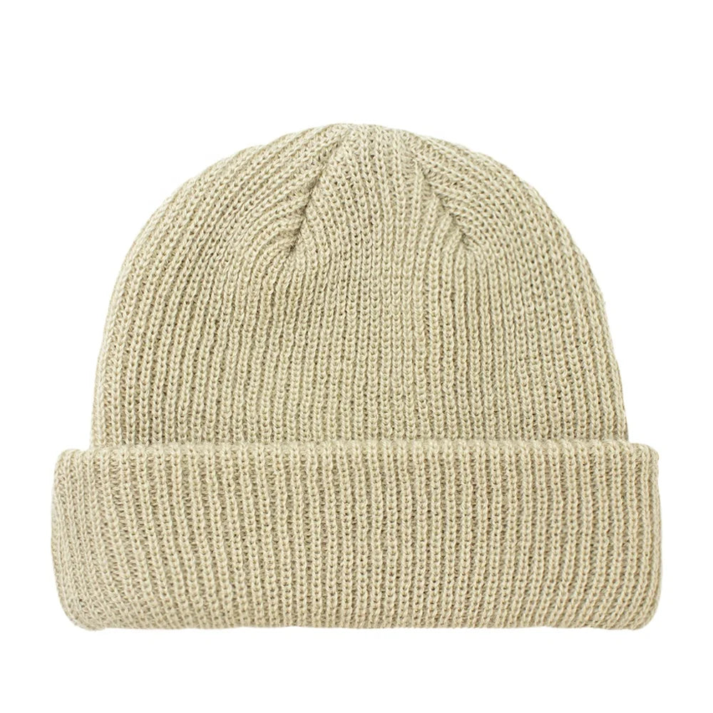 Cuff Beanie Newborn Customised Baby Beanie Hat Autumn/Winter Character Design 100% Acrylic Custom Logo Fashion Comfortable