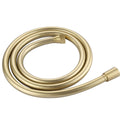 1.5m Gold Chrome PVC Long Replacement Handheld Retractable Flexible Shower Hose Shower Kits 3-Year Warranty Bathroom
