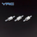 Mini  3/16" Plastic air Non Spring One Way Pressure Relief Valve