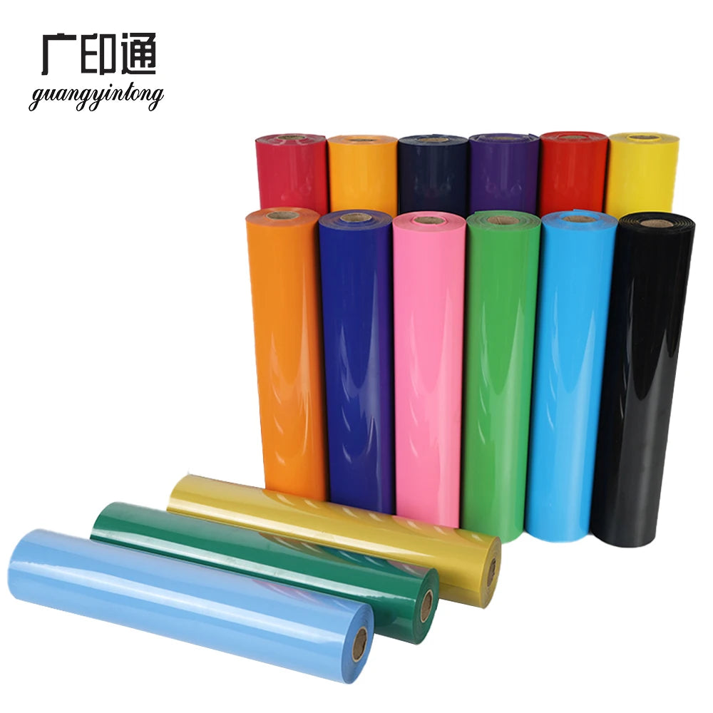 Guangyintong Textil Hydro Dipping Bundl Transfer Boutique Quality VIny Vinyl Made of PVC Iron on Vinyl Htv Vinyl for Clothing