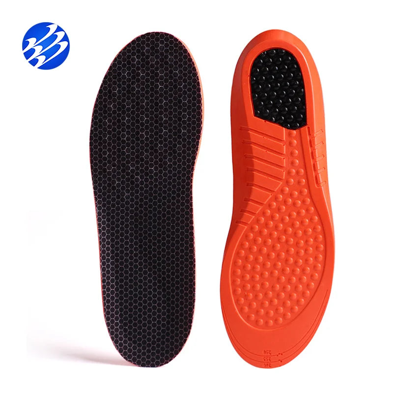 Best Selling Comfortable Breathable Arch Support Insole Eva Insert Semelles Pour Sports Orthostatic InsoleShose Insole