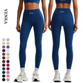 Custom Logo Wholesale Female Sportswear Breathable Fitness Wear Tight Quick-drying High Waist Women Leggins Pants With Pockets