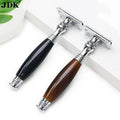 Single Blade Safety Shaving Razor for Men Handle Safety Razor Double Edge Razor Rake