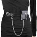 Fashion Pendant Harness Body Chain Sexy Cool Belly Chain Female Belt Chain Zero Wallet Belt