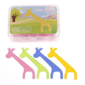 Wholesale Factory Price Floss Dental Children Animal Design Dental Floss Pick for Kids