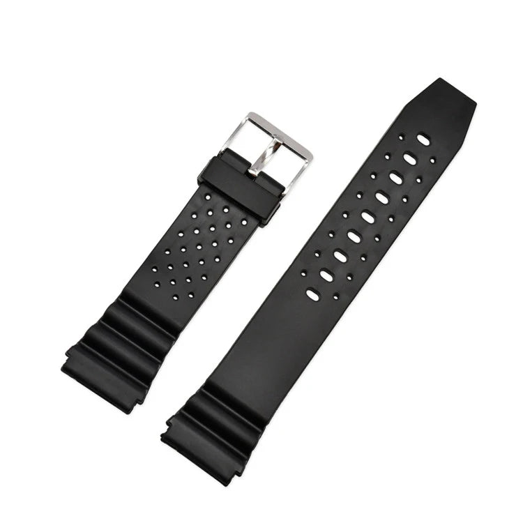 LAIHE Custom Sport Watch Strap New Style TPU Silicone Band Replacement for Dive Watches