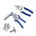 M Ring Chicken Cage Assemble Plier and Animal Clamp Plier With M Nails Bird Rabbit Cage Installation Tools