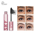 OEM/ODM Long Lasting Sweat-proof Waterproof Black Mascara Private Label Lengthening Curling Fiber Mascara