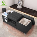 JINCHENG Custom Salon Furniture Head Spa Massage Shampoo Bed Foot Bath and Foot Repair Shampoo Bed Thai Massage Bed Shampoo Bowl