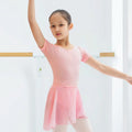 Wholesale Dance Skirts Children's Ballet Dance Practice Performances Short  Veils  Bust Skirt Kids Dancing Dress  for Gir