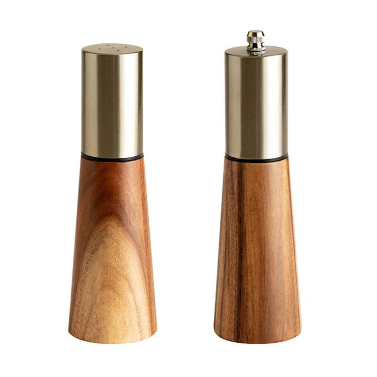 Refillable Large Capacity Pepper Shaker Salt and Pepper Mill