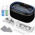 Sunled Benchtop 550ml 35w 25w 15w Portable Mini Digital Dental Mini Ultrasonic Cleaner with 5 Gears Timer and Degas Feature