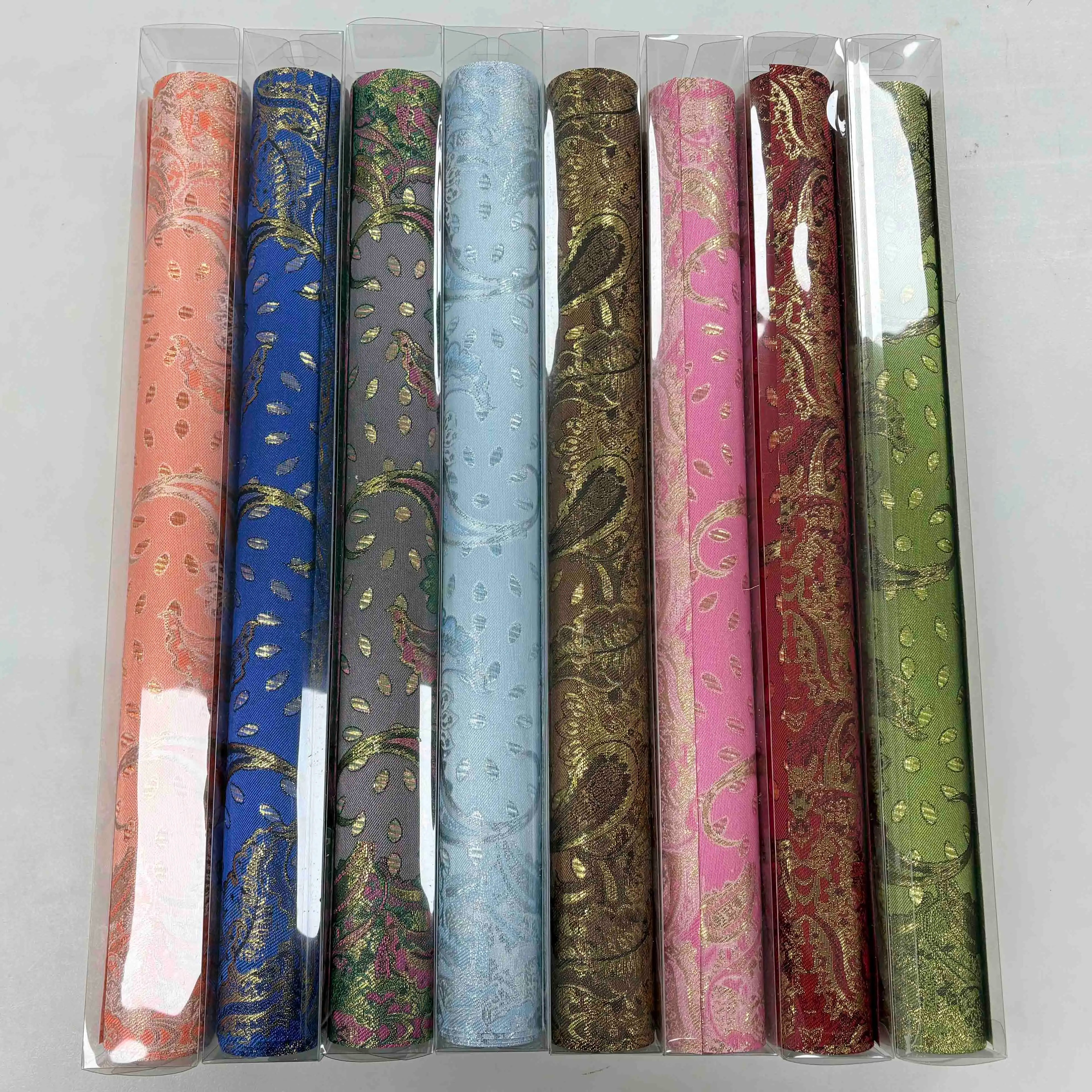 Wholesale African Traditional 3D ASO EBI Sego 2 Pcs/bag Jacob Headtie Gele