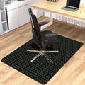 Office Chair Mat 120 X 90 cm Non-Slip Floor Protector Mat for Office Chairs