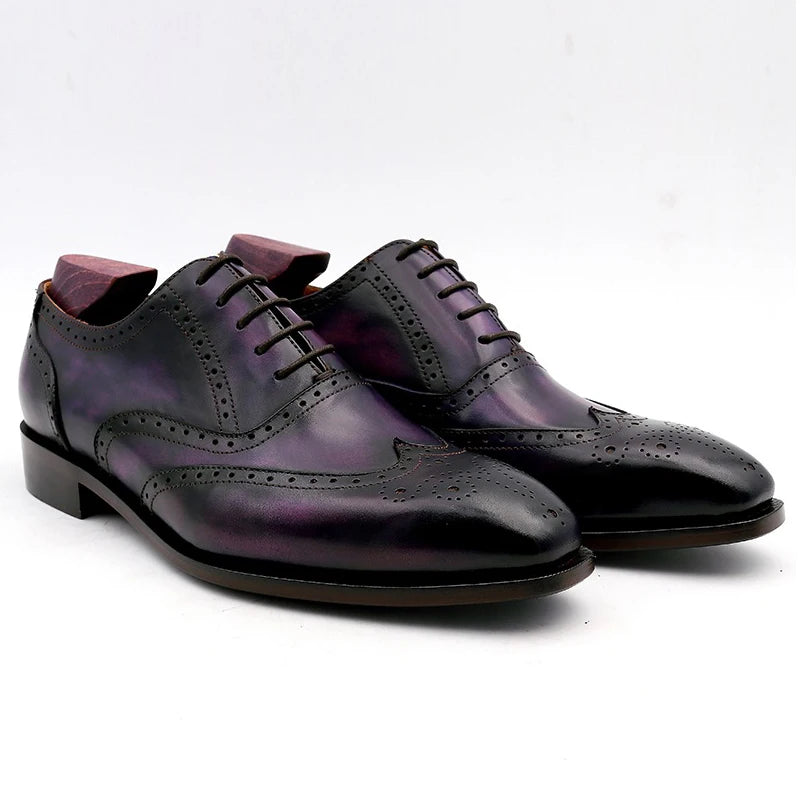 Goodyear Fashion Shoe for Men New Style Hot Selling Handmade Luxury Men Shoes Elegant Wedding Party Office Shoes Men