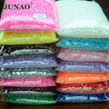 JUNAO Wholesale 4mm 5mm 6mm Big Package Round Crystal Stones Jelly AB Flatback Rhinestones for Nail Art Decoration