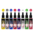 Low MOQ Wholesales Price Permanent Grey White Color Hair Dye Foam Hair Color Spray