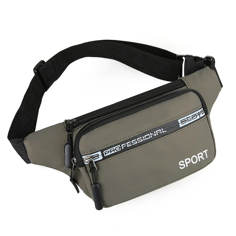 Hot Sale Waist Bag for Women Men Sports Running Hiking Cycling Fanny Pack Fashion Waist Pouch Chest Pack Shoulder Bag