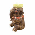 Creative Tiki Cup Hawaiian Ceramic Elephant Animal Cocktail Beer Mug Rope Dishwasher Microwave Safe Cartoon Pattern for Presents