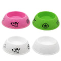 Wholesale Plastic Cheap Pet Dog Soccer Bowl