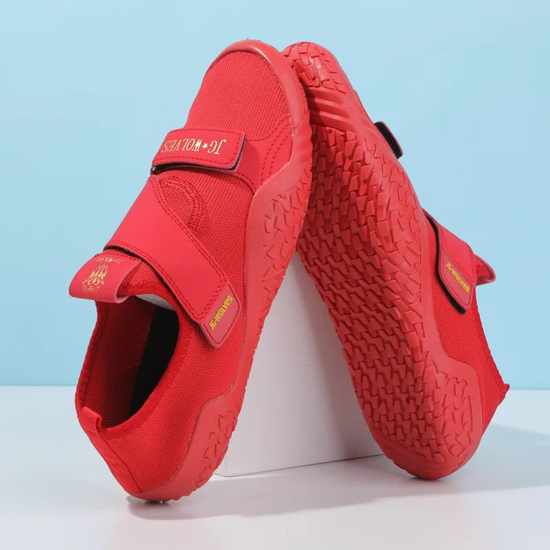 Wholesale Unisex Breathable PU Upper & Outsole All Season Fitness Squat Deadlift Gym & Weightlifting Shoes