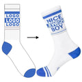 Custom Sock Letters Nice Jewish Boy Socks Custom Socks With Certain Quotes