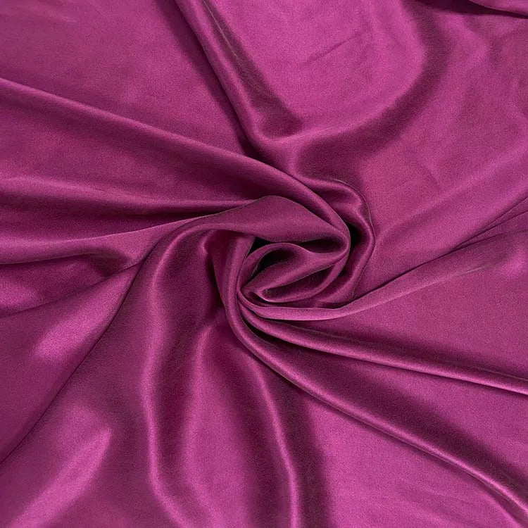 16mm Silk  Satin Door Width 114 cm Women Dress Fabric