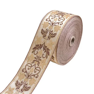 Low Moq Wholesale Custom Recycled Material Polyester Nylon Webbing  Custom  Embroidery Jacquard  Webbing for Shorts