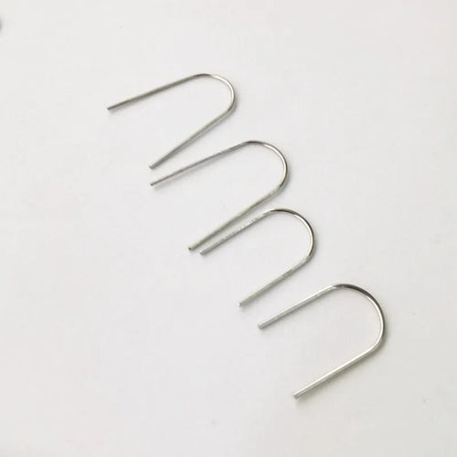 0.7mm Line Diameter Factory Supply  Simple Jewelry Making Parts Earring Hooks Diy Jewelry Accessories Ear Hooks
