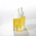 Creative Transparent 10ml Square Glass Hydrosol Dropper Bottles Silk Screen Printing Pump Sprayer for Cosmetics Aromatherapy
