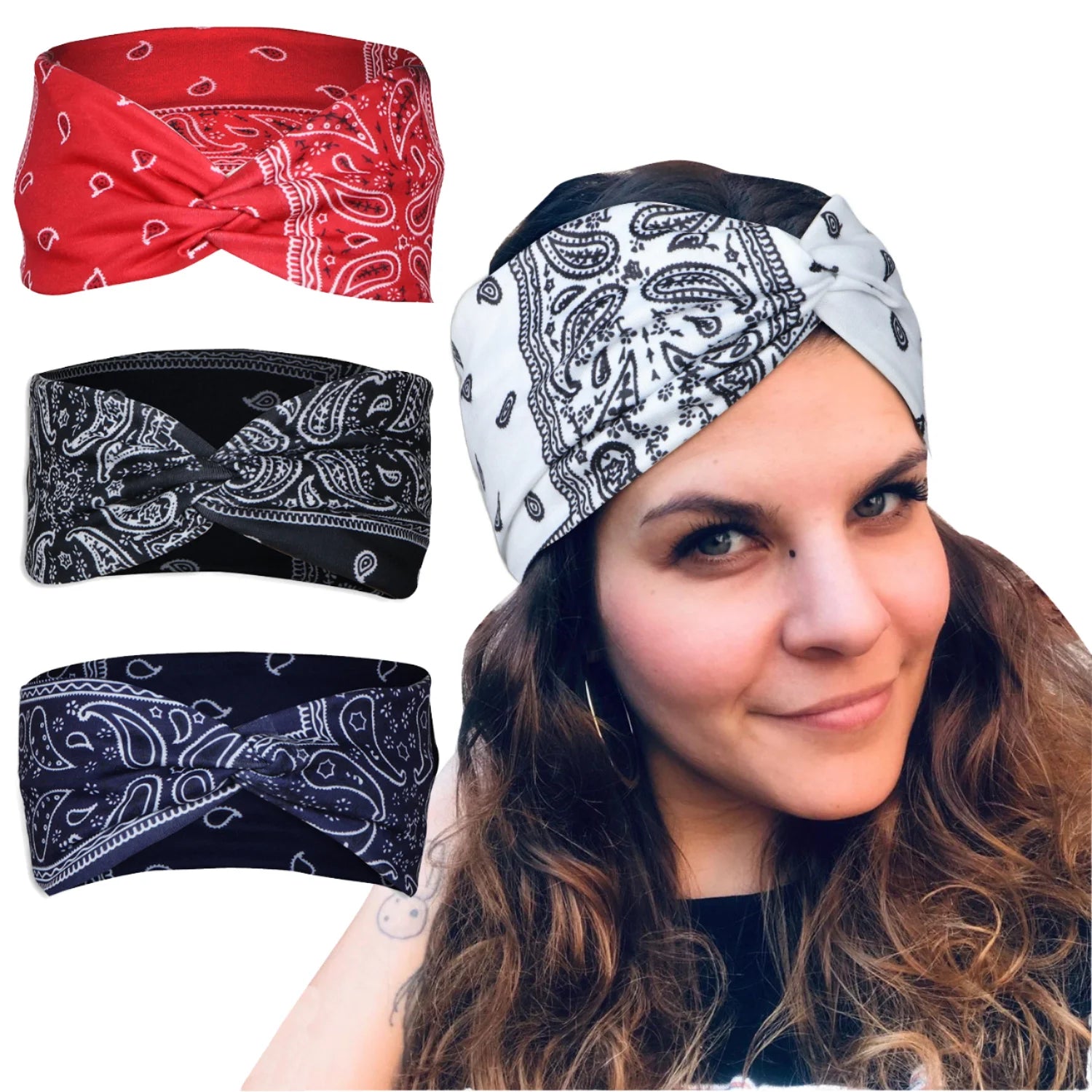 Girls' Clothing Sets with Elegant Bow Knotted Elastic Headbands Toddler Woman Hair Accessories for Kids