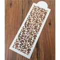 Art Flower Design Cake Stencil Fondant Decorating Stencils Templates Mold Baking Cake Tools New Style Wedding Baking Tool