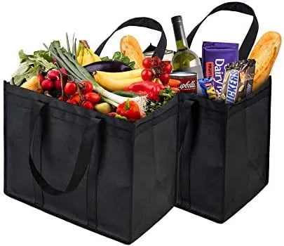 Guangzhou Factory Bio Woven Rpet Nonwoven and Non Tessuta Pla Bamboo Spunlace Fabric Eco-Friendly Shopping Bag