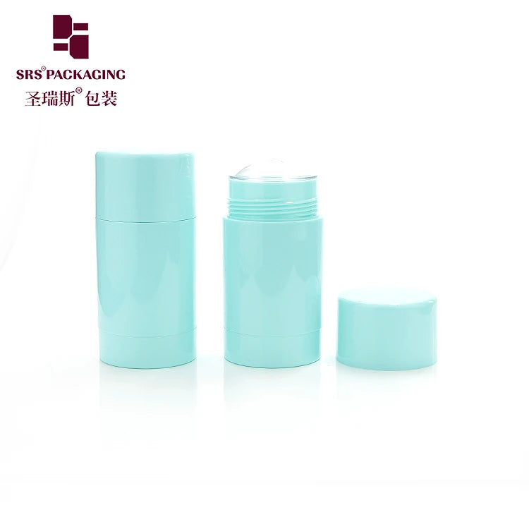 Wholesale Luxury Custom Biodegradable Deodorant Container 75g Empty Bottles in Stock