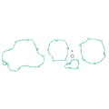 Kawasaki KX 125 03-08 Bottom Gaskets Guarnizioni Product