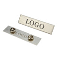 Custom Luxury Gold Letters Metal Plate 3D Design Laser Engraved Die Cutting Printing Logo SY Brand Guangdong China