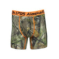 Functional Fly Camo Print Performance Boxer Briefs Men Short Boxer Brief Underwear