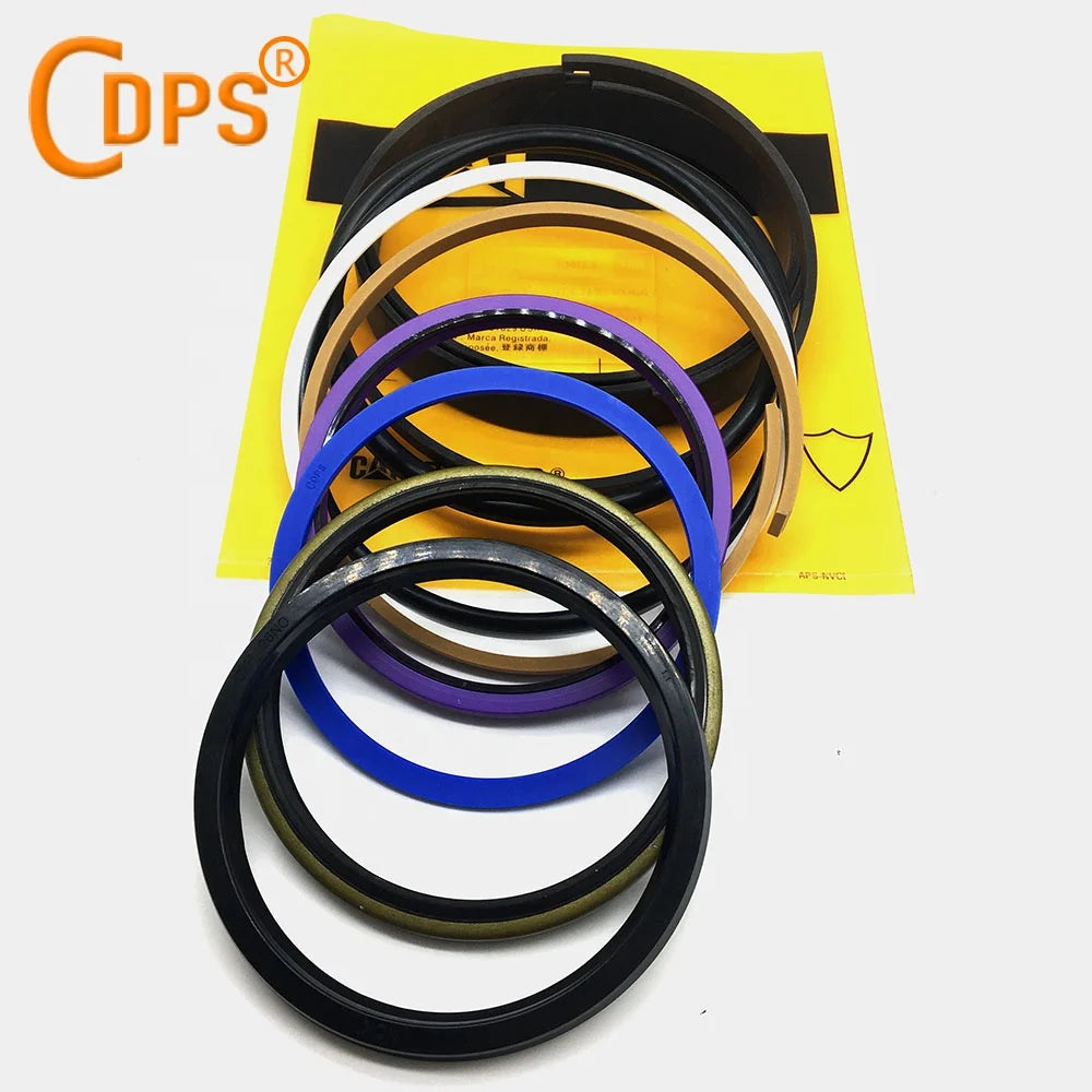 E330CL Excavator Cylinder Oil Seal Kit (PU/NBR Material) 200-3315/231-6845/191-5619 Boom Arm Hydraulic Spare Parts MegaBDM