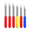 SUMMA GOUGE Plotter Blade 45degree/30degree/60degree Extended Cutter Blade Holder for Graphtec