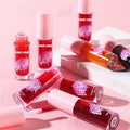 OEM Liptint Cherry Liquid Lipstick Friuty Juicy Mini Smudge-proof Lip Stain Dear Darling Lip Gloss Waterproof Cosmetics