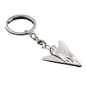 Wholesale Zinc Alloy Fashion 3D Compass Airplane Keychain-Multi Styles Antique Vintage Design