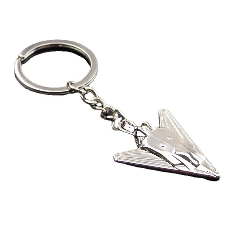 Wholesale Zinc Alloy Fashion 3D Compass Airplane Keychain-Multi Styles Antique Vintage Design