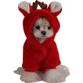 Wholesale Custom Winter Pet Puppy Hoodie Classic Style Pet Clothes Made of Polyester and Cotton Solid Pattern Price
