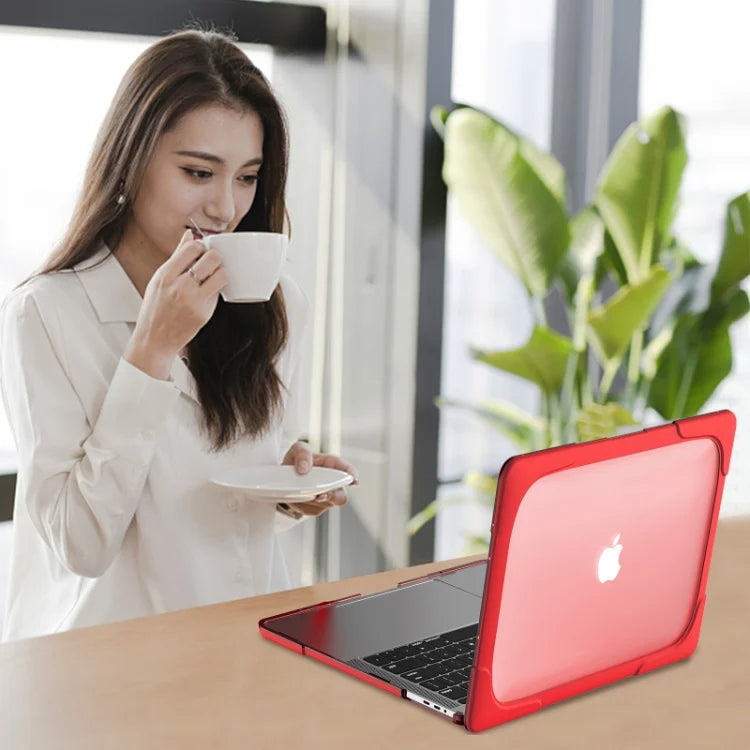 Laptop Cover Hard Shell Protective Case for Apple Macbook Air 13 M1 2020 A2337 Cover Transparent
