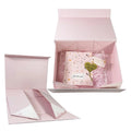 Various Gift Boxes Rigid Cardboard Wig Paper Cardboard Box with Foam Insert Magetic Packaging Gift Box Custom Logo Luxury B1