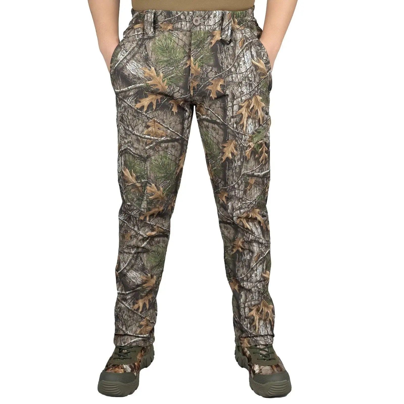 Hunting Multi Pockets Cargo Worker Pant Camo Pants Camouflage Han Wild for Sale Outdoor Hunting Pant