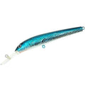 18cm 30g Blank Lures Unpainted Hard Plastic Fishing Lure Blank Minnow Lure Body
