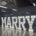 4ft Marquee 5ft Large Led Light Letters Decorative Lettering With Factory Prices
